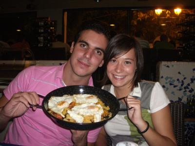 Primera cena de clase!!